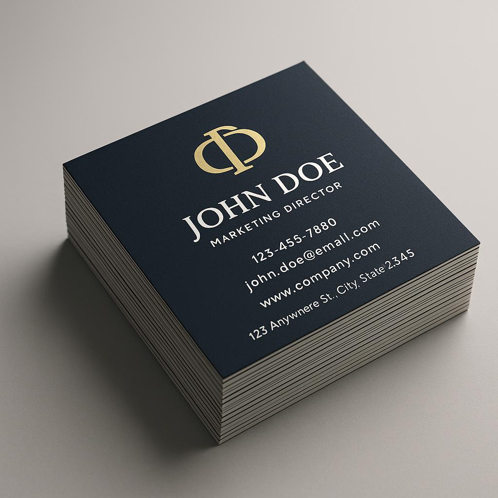 Standard Business Cards