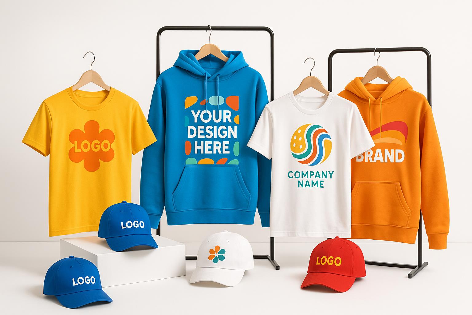 Custom T-Shirts & Apparel